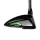 Callaway Elyte Triple Diamond Fairwayholz 5 (18.0°) für Herren, Rechtshand, mit Mitsubishi Chemical Tensei 1K Black 75 Std. Graphitschaft in Std. Länge (42.75 Inch), Stiff (75.0g), mit Golf Pride Tour Velvet 360 CHEV, black-grey Std. Griff in Std. Stärke