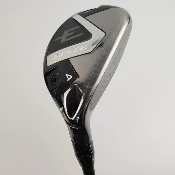 Callaway Elyte Hybrid 4 (22.0°, einstellbar) für Herren, Rechtshand, mit Mitsubishi Chemical Vanquish PL 50 Std. Graphitschaft in Std. Länge (40.00 Inch), Lite (50.0g), mit Golf Pride for Callaway Tour Velvet 360 CHEV, black-grey Std. Griff in Std. Stärke