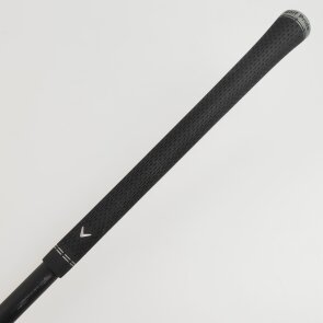 Callaway Elyte Hybrid 4 (22.0°, einstellbar) für Herren, Rechtshand, mit Mitsubishi Chemical Vanquish PL 50 Std. Graphitschaft in Std. Länge (40.00 Inch), Lite (50.0g), mit Golf Pride for Callaway Tour Velvet 360 CHEV, black-grey Std. Griff in Std. Stärke