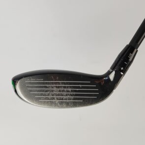 Callaway Elyte Hybrid 4 (22.0°, einstellbar) für Herren, Rechtshand, mit Mitsubishi Chemical Vanquish PL 50 Std. Graphitschaft in Std. Länge (40.00 Inch), Lite (50.0g), mit Golf Pride for Callaway Tour Velvet 360 CHEV, black-grey Std. Griff in Std. Stärke