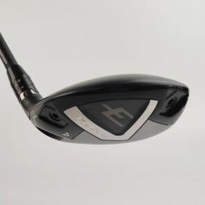 Callaway Elyte Hybrid 4 (22.0°, einstellbar) für Herren, Rechtshand, mit Mitsubishi Chemical Vanquish PL 50 Std. Graphitschaft in Std. Länge (40.00 Inch), Lite (50.0g), mit Golf Pride for Callaway Tour Velvet 360 CHEV, black-grey Std. Griff in Std. Stärke