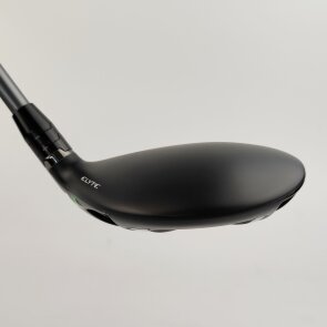 Callaway Elyte Hybrid 3 (19.0°, einstellbar) für Herren, Rechtshand, mit Project X Denali Charcoal 70 Std. Graphitschaft in Std. Länge (40.625 Inch), Stiff (70.0g), mit Golf Pride for Callaway Tour Velvet 360 CHEV, black-silver Std. Griff in Std. Stärke
