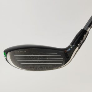 Callaway Elyte Hybrid 4 (22.0°, einstellbar) für Herren, Rechtshand, mit Project X Denali Charcoal 60 Std. Graphitschaft in Std. Länge (40.00 Inch), Regular (60.0g), mit Golf Pride for Callaway Tour Velvet 360 CHEV, black-silver Std. Griff in Std. Stärke
