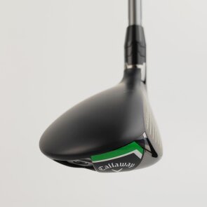 Callaway Elyte Hybrid 4 (22.0°, einstellbar) für Herren, Rechtshand, mit Project X Denali Charcoal 60 Std. Graphitschaft in Std. Länge (40.00 Inch), Regular (60.0g), mit Golf Pride for Callaway Tour Velvet 360 CHEV, black-silver Std. Griff in Std. Stärke