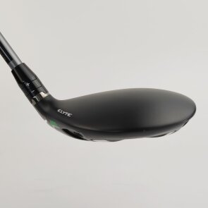 Callaway Elyte Hybrid 3 (19.0°, einstellbar) für Herren, Rechtshand, mit Project X Denali Charcoal 70 Std. Graphitschaft in Std. Länge (40.625 Inch), Stiff (70.0g), mit Golf Pride for Callaway Tour Velvet 360 CHEV, black-silver Std. Griff in Std. Stärke