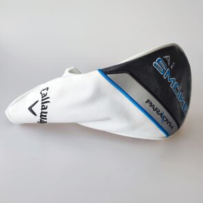 Callaway Paradym Ai Smoke Max Fast 12.0° Driver für Herren, Rechtshand, mit Mitsubishi Chemical Tensei Blue/Silver 40 Std. Graphitschaft in Std. Länge (45.75 Inch), Lite, mit Winn Dri-Tac 2.0 Lite CHEV, black-silver Std. Griff in Std. Stärke