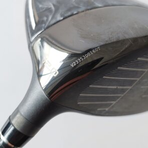 Callaway Paradym Ai Smoke Max Fast 12.0° Driver für Herren, Rechtshand, mit Mitsubishi Chemical Tensei Blue/Silver 40 Std. Graphitschaft in Std. Länge (45.75 Inch), Lite, mit Winn Dri-Tac 2.0 Lite CHEV, black-silver Std. Griff in Std. Stärke