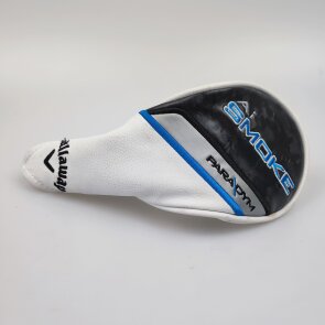 Callaway Paradym Ai Smoke Max Fast Hybrid 5 (24.0°) für Herren, Rechtshand, mit Mitsubishi Chemical Tensei Blue/Silver 40 Std. Graphitschaft in Std. Länge (39.75 Inch), Lite, mit Winn Dri-Tac 2.0 Lite CHEV, black-silver Std. Griff in Std. Stärke