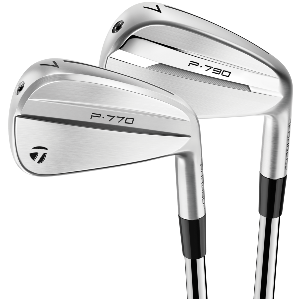 TaylorMade P∙Series Combo (P∙770/P∙790) Custom Eisensatz für Herren
