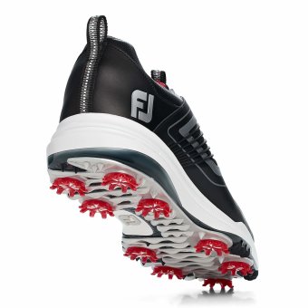 FootJoy FJ Fury, wasserdichte Golfschuhe mit Spikes, für Herren, schwarz