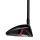 TaylorMade Stealth Fairwayholz 5 (18.0°) für Herren, Rechtshand, mit Fujikura Ventus Red 5 Non-VeloCore Std. Graphitschaft in Std. Länge (42.25 Inch), Lite (53.0g), mit LAMKIN Crossline 360, black-red Std. Griff in Std. Stärke, inkl. Headcover