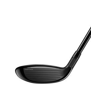 TaylorMade Stealth Hybrid 3 (19.0°) für Herren, Linkshand mit Fujikura VENTUS Red 7 Non-VeloCore Std. Graphitschaft in Std. Länge (40.75 Inch), Stiff (74.0g), mit LAMKIN Crossline 360, black-red Std. Griff in Std. Stärke, inkl. Headcover