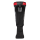 TaylorMade Stealth Hybrid 3 (19.0°) für Herren, Linkshand mit Fujikura VENTUS Red 7 Non-VeloCore Std. Graphitschaft in Std. Länge (40.75 Inch), Stiff (74.0g), mit LAMKIN Crossline 360, black-red Std. Griff in Std. Stärke, inkl. Headcover