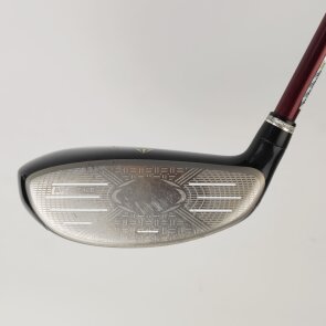 XXIO Prime 13 Fairwayholz 3 (15.0°) für Herren, Rechtshand, mit XXIO Prime SP-1300 Std. Graphitschaft in Std. Länge (43.50 Inch), Lite (37.0g), mit Golf Pride for XXIO Prime Weight Plus, black-gold Std. Griff in Std. Stärke, inkl. Headcover