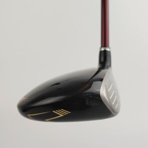 XXIO Prime 13 Fairwayholz 3 (15.0°) für Herren, Rechtshand, mit XXIO Prime SP-1300 Std. Graphitschaft in Std. Länge (43.50 Inch), Lite (37.0g), mit Golf Pride for XXIO Prime Weight Plus, black-gold Std. Griff in Std. Stärke, inkl. Headcover