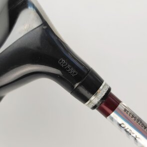 XXIO Prime 13 Fairwayholz 3 (15.0°) für Herren, Rechtshand, mit XXIO Prime SP-1300 Std. Graphitschaft in Std. Länge (43.50 Inch), Lite (37.0g), mit Golf Pride for XXIO Prime Weight Plus, black-gold Std. Griff in Std. Stärke, inkl. Headcover