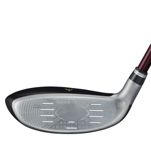 XXIO Prime 13 Hybrid 5 (22.0°) für Herren, Rechtshand, mit XXIO Prime SP-1300 Std. Graphitschaft in Std. Länge (40.00 Inch), Stiff-Regular (44.0g), mit Golf Pride for XXIO Prime Weight Plus, black-gold Std. Griff in Std. Stärke, inkl. Headcover
