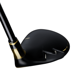 XXIO Prime 13 Hybrid 5 (22.0°) für Herren, Rechtshand, mit XXIO Prime SP-1300 Std. Graphitschaft in Std. Länge (40.00 Inch), Stiff-Regular (44.0g), mit Golf Pride for XXIO Prime Weight Plus, black-gold Std. Griff in Std. Stärke, inkl. Headcover