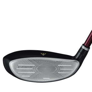 XXIO Prime 13 Fairwayholz 5 (18.0°) für Herren, Rechtshand, mit XXIO Prime SP-1300 Std. Graphitschaft in Std. Länge (43.00 Inch), Lite (37.0g), mit Golf Pride for XXIO Prime Weight Plus, black-gold Std. Griff in Std. Stärke, inkl. Headcover