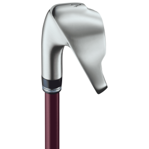 XXIO Prime 13 Series Eisensatz für Herren, Rechtshand, Eisen #6-PW (5 Schläger), mit XXIO Prime SP-1300 Std. Graphitschaft in Std. Länge, Regular (44.0g), mit Golf Pride for XXIO Prime Weight Plus, black-gold Std. Griffen in Std. Stärke