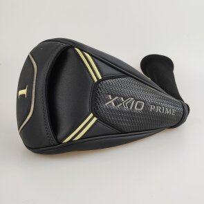 XXIO Prime 13 10.5° Driver für Herren, Rechtshand, mit XXIO Prime SP-1300 Std. Graphitschaft in Std. Länge (46.50 Inch), Regular (35.0g), mit Golf Pride for XXIO Prime Weight Plus, black-gold Std. Griff in Std. Stärke, inkl. Headcover
