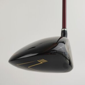 XXIO Prime 13 10.5° Driver für Herren, Rechtshand, mit XXIO Prime SP-1300 Std. Graphitschaft in Std. Länge (46.50 Inch), Regular (35.0g), mit Golf Pride for XXIO Prime Weight Plus, black-gold Std. Griff in Std. Stärke, inkl. Headcover