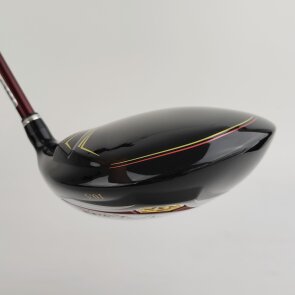 XXIO Prime 13 10.5° Driver für Herren, Rechtshand, mit XXIO Prime SP-1300 Std. Graphitschaft in Std. Länge (46.50 Inch), Regular (35.0g), mit Golf Pride for XXIO Prime Weight Plus, black-gold Std. Griff in Std. Stärke, inkl. Headcover