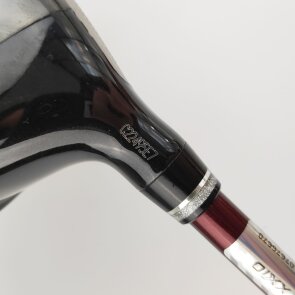 XXIO Prime 13 10.5° Driver für Herren, Rechtshand, mit XXIO Prime SP-1300 Std. Graphitschaft in Std. Länge (46.50 Inch), Regular (35.0g), mit Golf Pride for XXIO Prime Weight Plus, black-gold Std. Griff in Std. Stärke, inkl. Headcover