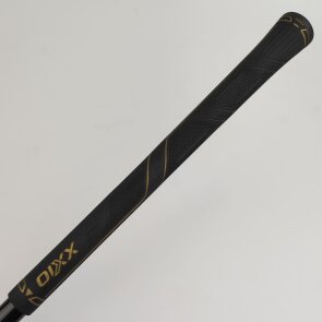 XXIO Prime 13 Fairwayholz 7 (21.0°) für Herren, Rechtshand, mit XXIO Prime SP-1300 Std. Graphitschaft in Std. Länge (42.50 Inch), Regular (37.0g), mit Golf Pride for XXIO Prime Weight Plus, black-gold Std. Griff in Std. Stärke