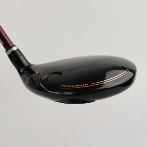 XXIO Prime 13 Fairwayholz 7 (21.0°) für Herren, Rechtshand, mit XXIO Prime SP-1300 Std. Graphitschaft in Std. Länge (42.50 Inch), Regular (37.0g), mit Golf Pride for XXIO Prime Weight Plus, black-gold Std. Griff in Std. Stärke