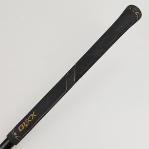 XXIO Prime 13 Fairwayholz 9 (24.0°) für Herren, Rechtshand, mit XXIO Prime SP-1300 Std. Graphitschaft in Std. Länge (42.00 Inch), Lite (37.0g), mit Golf Pride for XXIO Prime Weight Plus, black-gold Std. Griff in Std. Stärke