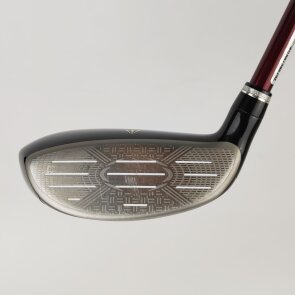 XXIO Prime 13 Fairwayholz 9 (24.0°) für Herren, Rechtshand, mit XXIO Prime SP-1300 Std. Graphitschaft in Std. Länge (42.00 Inch), Lite (37.0g), mit Golf Pride for XXIO Prime Weight Plus, black-gold Std. Griff in Std. Stärke