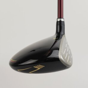 XXIO Prime 13 Fairwayholz 9 (24.0°) für Herren, Rechtshand, mit XXIO Prime SP-1300 Std. Graphitschaft in Std. Länge (42.00 Inch), Lite (37.0g), mit Golf Pride for XXIO Prime Weight Plus, black-gold Std. Griff in Std. Stärke
