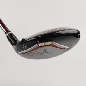 XXIO Prime 13 Fairwayholz 9 (24.0°) für Herren, Rechtshand, mit XXIO Prime SP-1300 Std. Graphitschaft in Std. Länge (42.00 Inch), Lite (37.0g), mit Golf Pride for XXIO Prime Weight Plus, black-gold Std. Griff in Std. Stärke