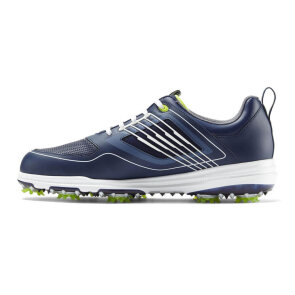 FootJoy FJ Fury, wasserdichte Golfschuhe mit Spikes, für Herren, dunkelblau
