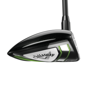 Callaway Epic Speed Fairwayholz 5 (18.0°) für Herren, Linkshand, mit Mitsubishi Chemical MMT 70 Std. Graphitschaft in Std. Schaftlänge (42.75 Inch), Stiff (73.g), mit LAMKIN ST Hybrid, black-grey Griff in Std. +2 Griffstärke, inkl. Headcover