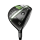 Callaway Epic Speed Fairwayholz 5 (18.0°) für Herren, Linkshand, mit Mitsubishi Chemical MMT 70 Std. Graphitschaft in Std. Schaftlänge (42.75 Inch), Stiff (73.g), mit LAMKIN ST Hybrid, black-grey Griff in Std. +2 Griffstärke, inkl. Headcover