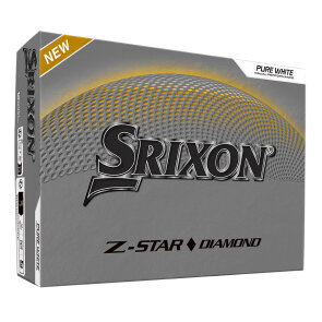 SRIXON Z-Star Diamond Golfbälle, weiß –...