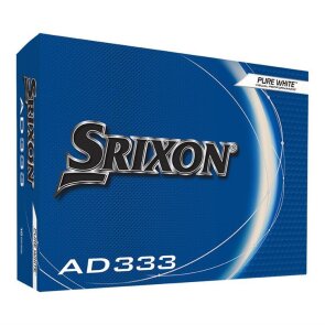 SRIXON AD333 Golfbälle, weiß – Weiches...