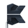 Odyssey Ai-ONE Wing Back DB Putter für Herren
