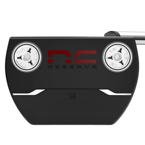 Never Compromise Reverse NC Contrast Model 3 Custom Putter für Herren
