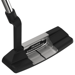 Never Compromise Reverse NC Contrast Model 1 Custom Putter für Herren