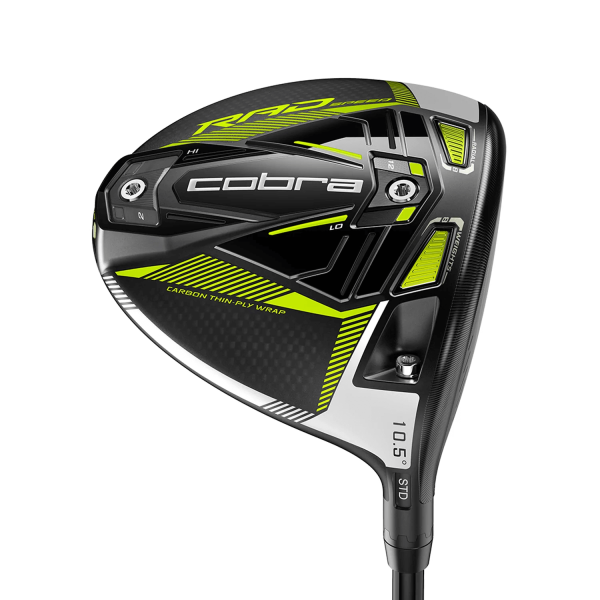 COBRA KING RADSPEED Custom Driver für Herren, Rechtshand