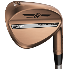 Titleist Vokey SM10 Oil Can Limited Release 54.0° Sand Wedge für Herren, Rechtshand, mit UST Mamiya Recoil 65 Graphitschaft in Std. Länge (35.25 Inch), Regular (65.0g), mit ALL-FIT Universal 360, black-white Griff in Std. Stärke