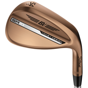 Titleist Vokey SM10 Oil Can Limited Release 54.0° Sand Wedge für Herren, Rechtshand, mit UST Mamiya Recoil 65 Graphitschaft in Std. Länge (35.25 Inch), Regular (65.0g), mit ALL-FIT Universal 360, black-white Griff in Std. Stärke