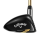 Callaway Epic MAX Star Hybrid #3 (17.0°) für Herren, Rechtshand, mit UST Mamiya ATTAS Speed Series T1100 50 Graphitschaft in Std. Länge (40.50 Inch), Lite (55.0g), mit Winn Dri-Tac Lite 2.0 CHEV Std. Griff in Std. Stärke, inkl. Headcover