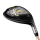 Callaway Epic MAX Star Hybrid #3 (17.0°) für Herren, Rechtshand, mit UST Mamiya ATTAS Speed Series T1100 50 Graphitschaft in Std. Länge (40.50 Inch), Lite (55.0g), mit Winn Dri-Tac Lite 2.0 CHEV Std. Griff in Std. Stärke, inkl. Headcover