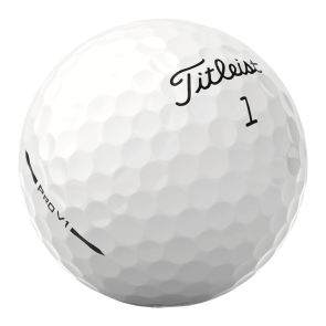 Titleist PRO V1 Golfbälle im Dutzend, weiß