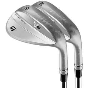 Wedge Set TaylorMade Milled Grind 5 Forged Satin Chrome...