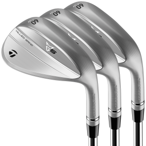 Wedge Set TaylorMade Milled Grind 5 Forged Satin Chrome...